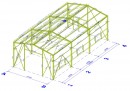 Přečíst celý článek: Statický výpočet konstrukce 7,7m x 4,5m x 15,75m